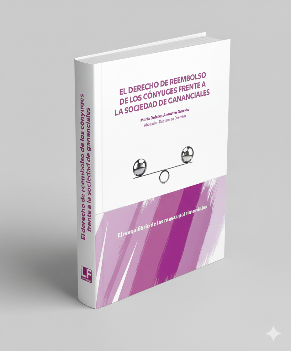 El derecho de reembolso de los cónyuges frente a la sociedad de gananciales - Imagen 2