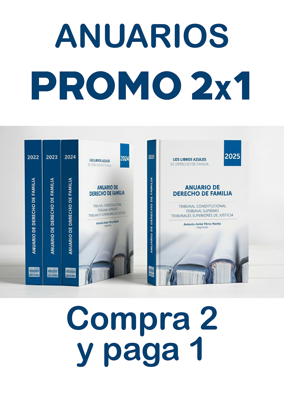 Promo 2x1 Anuarios